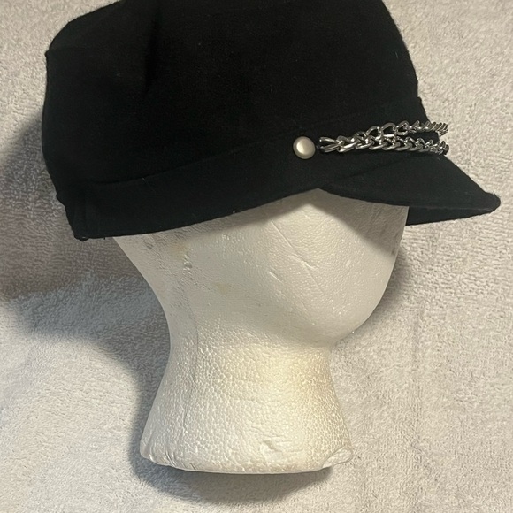 Aqua Wool Blend Hat - Picture 6 of 9